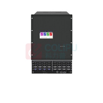 宏视道 HOSODO 无缝矩阵 HSD-AV-HDVI-32W 32进32出(含卡)无缝触摸 (黑色)