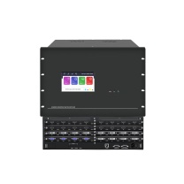 宏视道 HOSODO 无缝矩阵 HSD-AV-HDVI-16W 16进16出(含卡)无缝触摸 (黑色)
