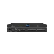 宏视道 HOSODO 音频处理器 HSD-AP0808 16路音频处理器 (黑色) 8路独立模拟音频平衡输入,8路独立模拟音频平衡输出