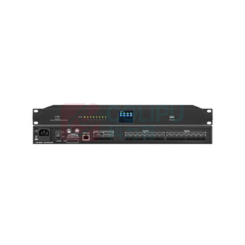 宏视道 HOSODO 音频处理器 HSD-AP0808 16路音频处理器 (黑色) 8路独立模拟音频平衡输入,8路独立模拟音频平衡输出