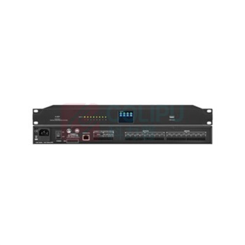 宏视道 HOSODO 音频处理器 HSD-AP0808 16路音频处理器 (黑色) 8路独立模拟音频平衡输入,8路独立模拟音频平衡输出