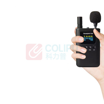 宏视道 HOSODO 无线讲解器 85T*1+85R*50 1个发射器+50个接收器 (黑色) 一对多1讲50听不入耳景区博物馆导游讲解器