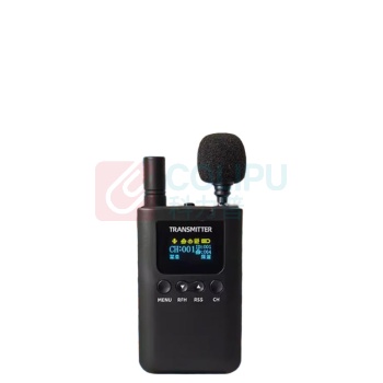 宏视道 HOSODO 无线讲解器 85T*1+85R*50 1个发射器+50个接收器 (黑色) 一对多1讲50听不入耳景区博物馆导游讲解器