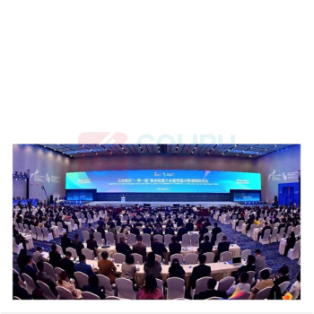 步频 bupin 会议桌牌 T型-银色款 双面