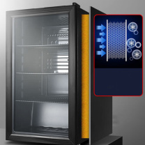 喜莱盛 食品留样柜商用展示柜 XLS-BG115工程款120L 540*540*840mm
