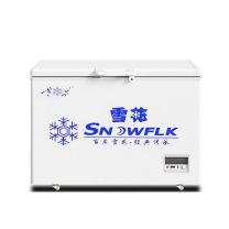 雪花 snow 冰柜商用家用大容量卧式冰柜冷柜冷藏冷冻转换柜 GX/BX5X2H8