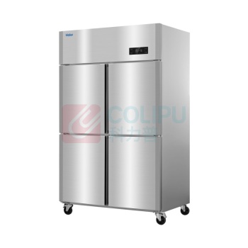 海尔 Haier 商用立式不锈钢四门双温冷柜 SL-1020C2D2S