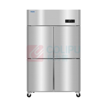 海尔 Haier 商用立式不锈钢四门双温冷柜 SL-1020C2D2S