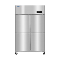 海尔 Haier 商用立式不锈钢四门双温冷柜 SL-1020C2D2S