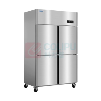海尔 Haier 商用立式不锈钢四门双温冷柜 SL-1020C2D2S
