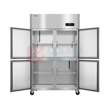 海尔 Haier 商用立式不锈钢四门双温冷柜 SL-1020C2D2S