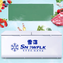 雪花 snow 冰柜 1048数显