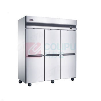 格林斯达 六门双机双温柜 Q1.6C6F C款 (左右双温风冷)
