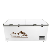 喜莱盛 商用冰柜 BD-T898 全冷冻 卧式冰柜