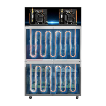 乐创 lecon 冰柜 LC-J-YDG04C/B