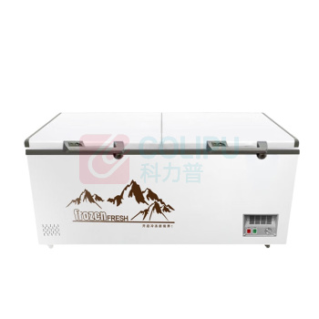 喜莱盛 卧式冰柜 BD-TS598 500L 双温