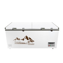喜莱盛 卧式冰柜 BD-TS598 500L 双温