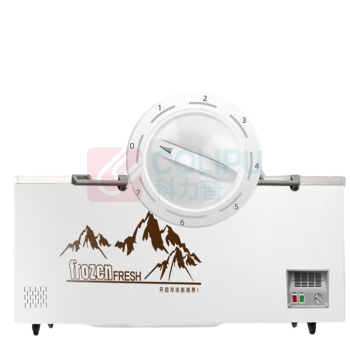 喜莱盛 卧式冰柜 BD-TS598 500L 双温