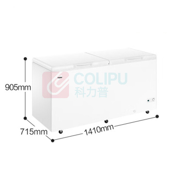 海尔(Haier) 冷藏冷冻柜 BC/BD-428GHPD 1个/个 销售单位:个 (冷藏冷冻柜\428L) (计量单位:个)