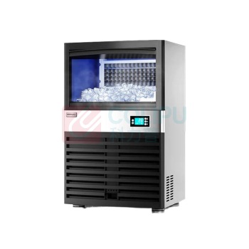 荣事达 ROYALSTAR 制冰机 ZBF-110C 中型丨65冰格丨日产约120KG丨接自来水+桶装水