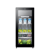 海尔 Haier 立式冰吧 LC-121D 121L (黑色) 双温带制冰室