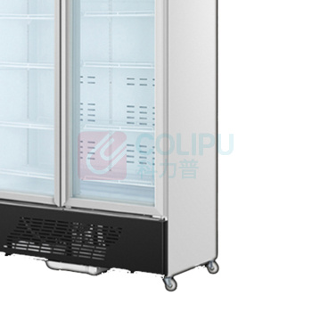 海尔 Haier 一级能效 定频风冷侧开门立式展示柜冷柜 SC-650HS 650升