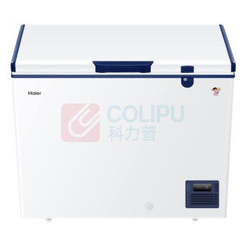 海尔 Haier 商用 顶开门 直冷单温零下70度卧式冰柜 DW-60W151EU1 151升