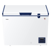 海尔 Haier 商用 顶开门 直冷单温零下70度卧式冰柜 DW-60W151EU1 151升