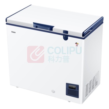 海尔 Haier 商用 顶开门 直冷单温零下70度卧式冰柜 DW-60W151EU1 151升