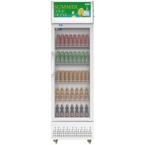 圣托 Shentop 立式 直冷单门水果饮料冷藏展示柜冰柜 STLW-ZC1 280升