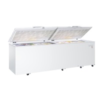 海尔 Haier 定频直冷 单温卧式顶开门冷藏冷冻转换柜 BC/BD-1028T 1028升