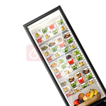 乐创 lecon 水果蔬菜保鲜柜 食品留样柜 饭堂后厨幼儿园食堂用冷藏柜 LC-J-LDG230 230升