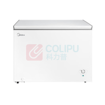 美的 Midea 一级能效 定频直冷卧式单温冷藏冷冻转换冷柜 BD/BC-301KM(E) 301升 (白色系)