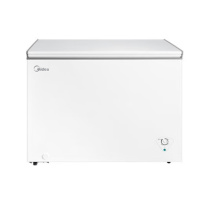 美的 Midea 一级能效 定频直冷卧式单温冷藏冷冻转换冷柜 BD/BC-301KM(E) 301升 (白色系)