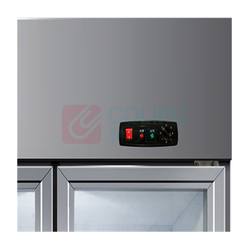 澳柯玛 Aucma 商用立式双门展示柜 VC-660D