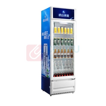 美的 Midea 立式保鲜展示柜 SC-320GM