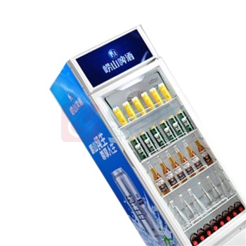 美的 Midea 立式保鲜展示柜 SC-320GM