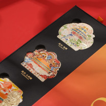 故宫 金属冰箱贴 四季 四个/套
