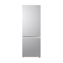 TCL 双门小型冰箱 R163F1G-B (闪白银)