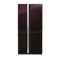 夏普 SHARP 变频风冷十字对开门电冰箱 SJ-GX79F-R 605升 二级能效