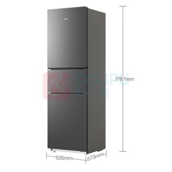 海尔 Haier 冰箱 BCD-218WGHC3E9BK 218L
