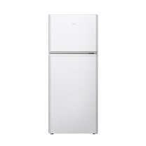 TCL 冰箱 R116F1G-B 两门 LED照明 (珍珠白)