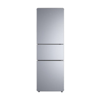 TCL 冰箱 R201F1G-C 三门 中门宽幅变温 快速制冷 节能环保 (闪白银)
