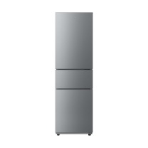 美的 Midea 冰箱 MR-231T 220L (钛钢灰) 三门冰箱