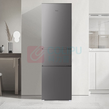 海尔 Haier 冰箱 HC3-230LHC3E0BK 230升, 一级能效, 三开门