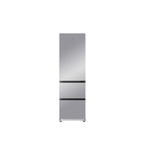 海尔 Haier 冰箱 BCD-310WGHD3E7WV 310L (银) 「真省电」三门冰箱抗菌净味新国标一级能效风冷无霜(银)