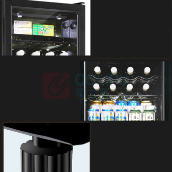 奥克斯 冷藏柜 JC-75K108L 1台/台 销售单位:台 (冷藏柜75L) (计量单位:个)
