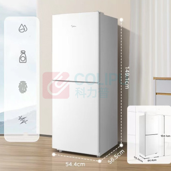 美的 电冰箱 MR-189E 1台/台 销售单位:台 (电冰箱180L) (计量单位:个)