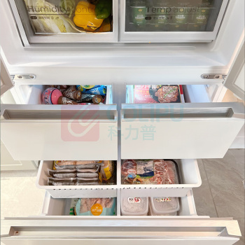 美的(Midea) 电冰箱 BCD-424WFPZM(E) 1台/台 销售单位:台 (电冰箱424L) (计量单位:个)