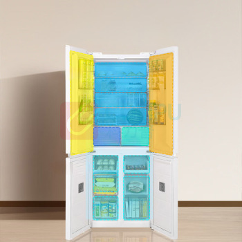 美的(Midea) 电冰箱 MR-457WUSPZE 1个/个 销售单位:个 (电冰箱\436L) (计量单位:个)